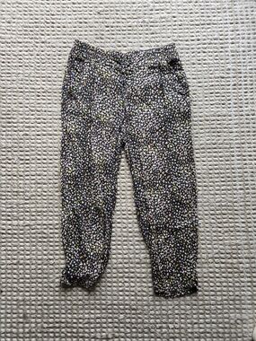 Rewash Patterned Pull-On Pants - Speckle EUC Medium